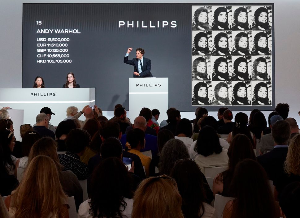 phillips’s ceo martin wilson on what the house’s $507 million spring reveals about the market