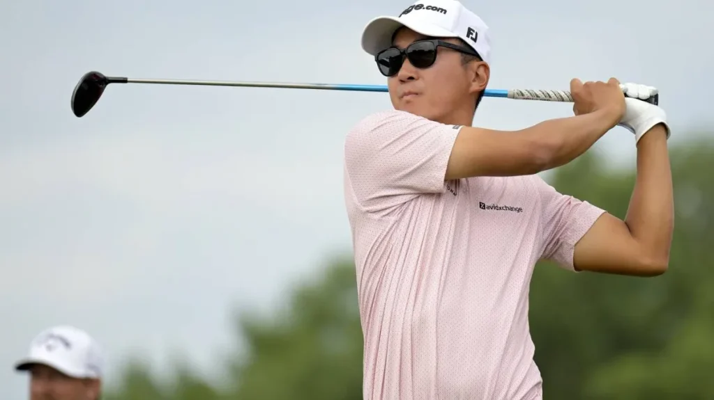 how michael kim joined jim furyk, scottie scheffler as golfers to score historic 59 on pga tour