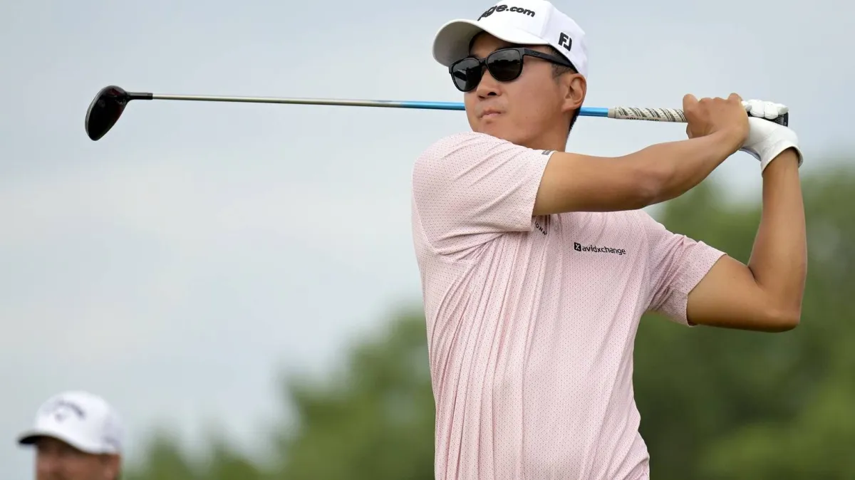 how michael kim joined jim furyk, scottie scheffler as golfers to score historic 59 on pga tour