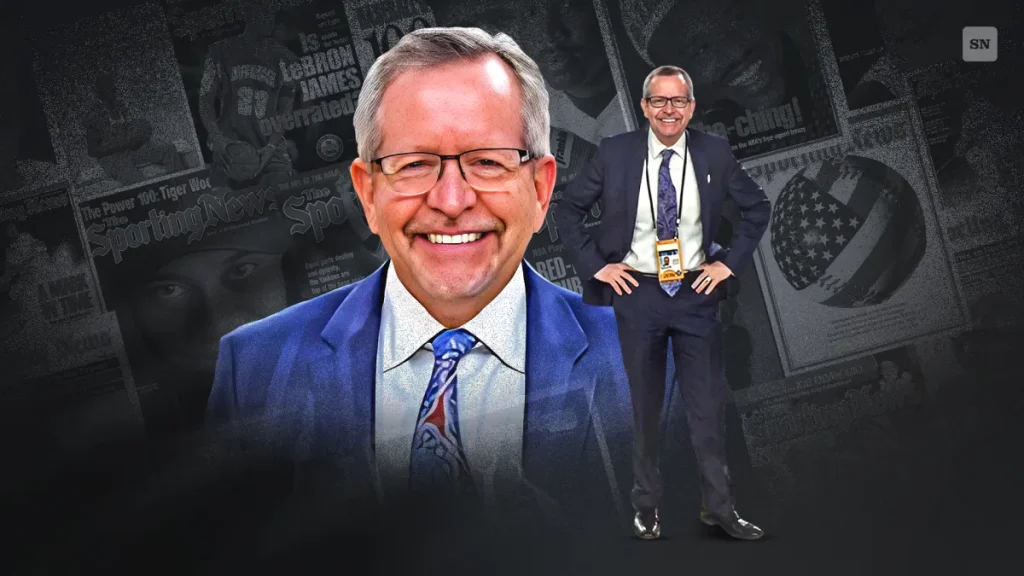 celebrating mike decourcy's storied career at the sporting news