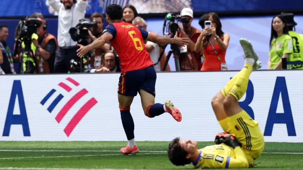 who is mikel merino? meet spain sub that came on late vs. belgium and willed la roja into semifinals