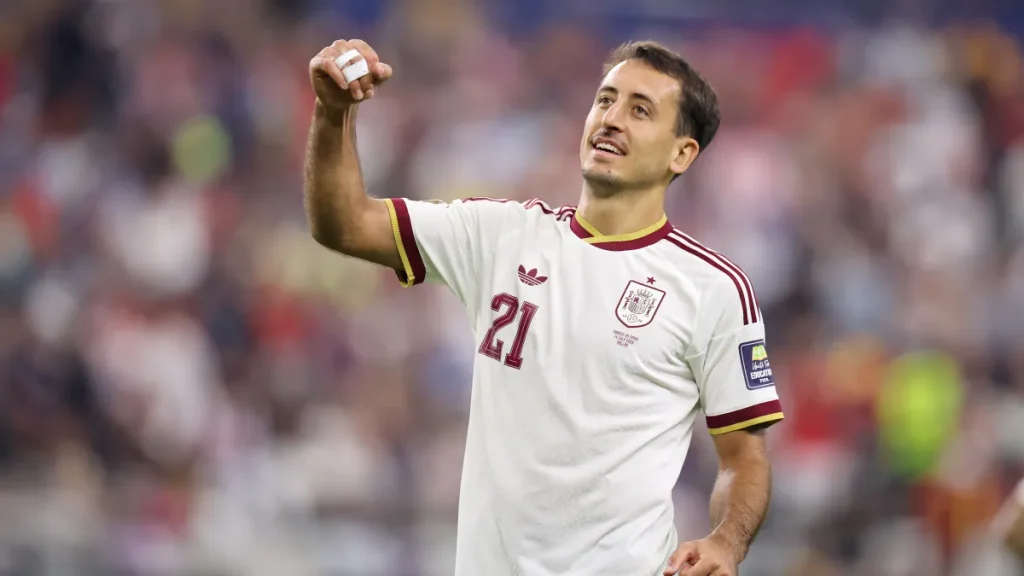 mikel oyarzabal, spain's selfless striker, is having the final word in world cup of superstars