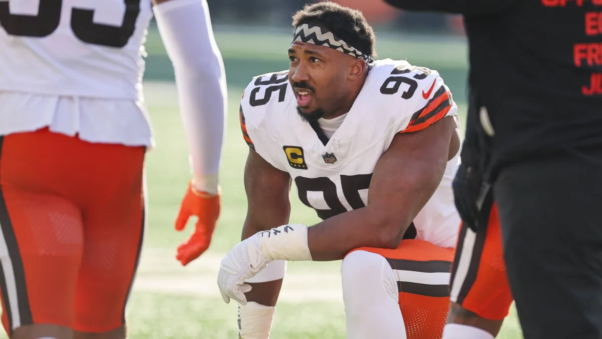 browns' $110 million contract signings don't make sense after myles garrett trade