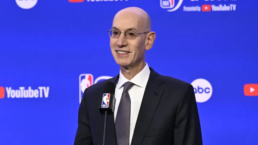 nba's adam silver drops strong cba take after jaylen brown trade & victor wembanyama sacrifice