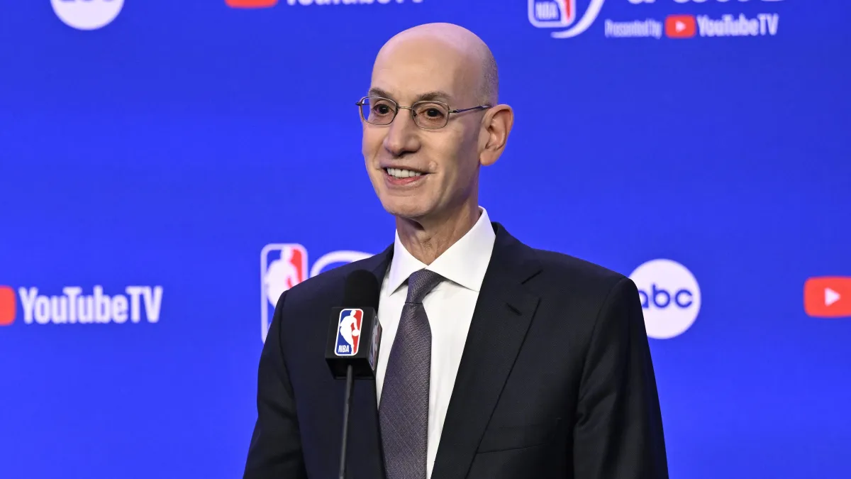 nba's adam silver drops strong cba take after jaylen brown trade & victor wembanyama sacrifice