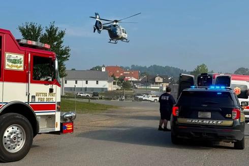 healthnet called to scene following harrison county vehicle accident with ejection on independence day