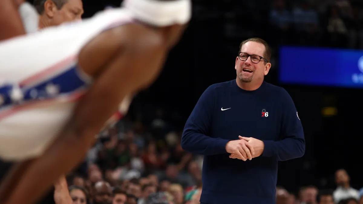 nick nurse names 76ers' new x factor, it's not jaylen brown or joel embiid