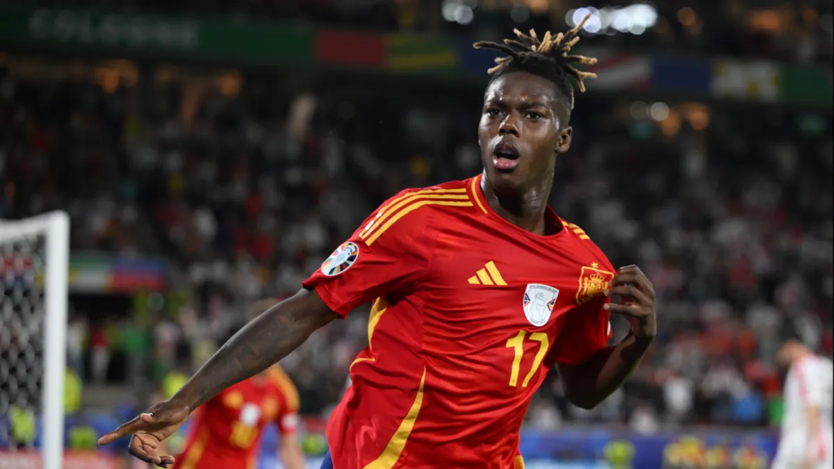 why spain's nico williams' extra time goal was called back vs. argentina in world cup final