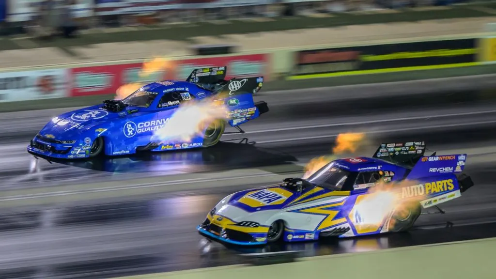 where to watch night under fire 2026: full schedule, times, live streams for drag racing event