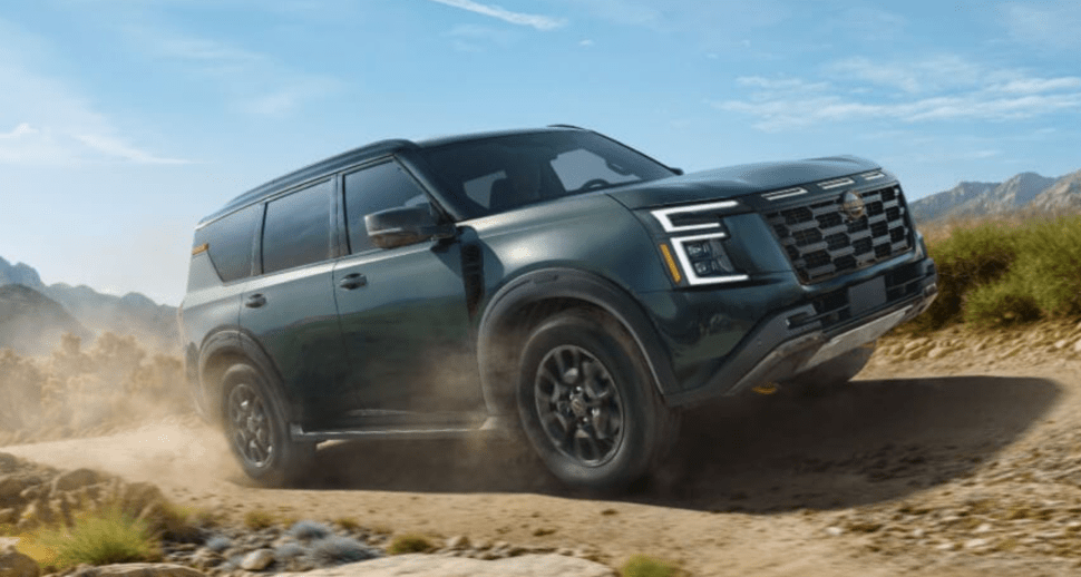 The 2026 Nissan Armada Platinum: A Wallet-Friendly Alternative to the American Luxury SUV the 2026 nissan armada platinum: a wallet friendly alternative to the american luxury suv