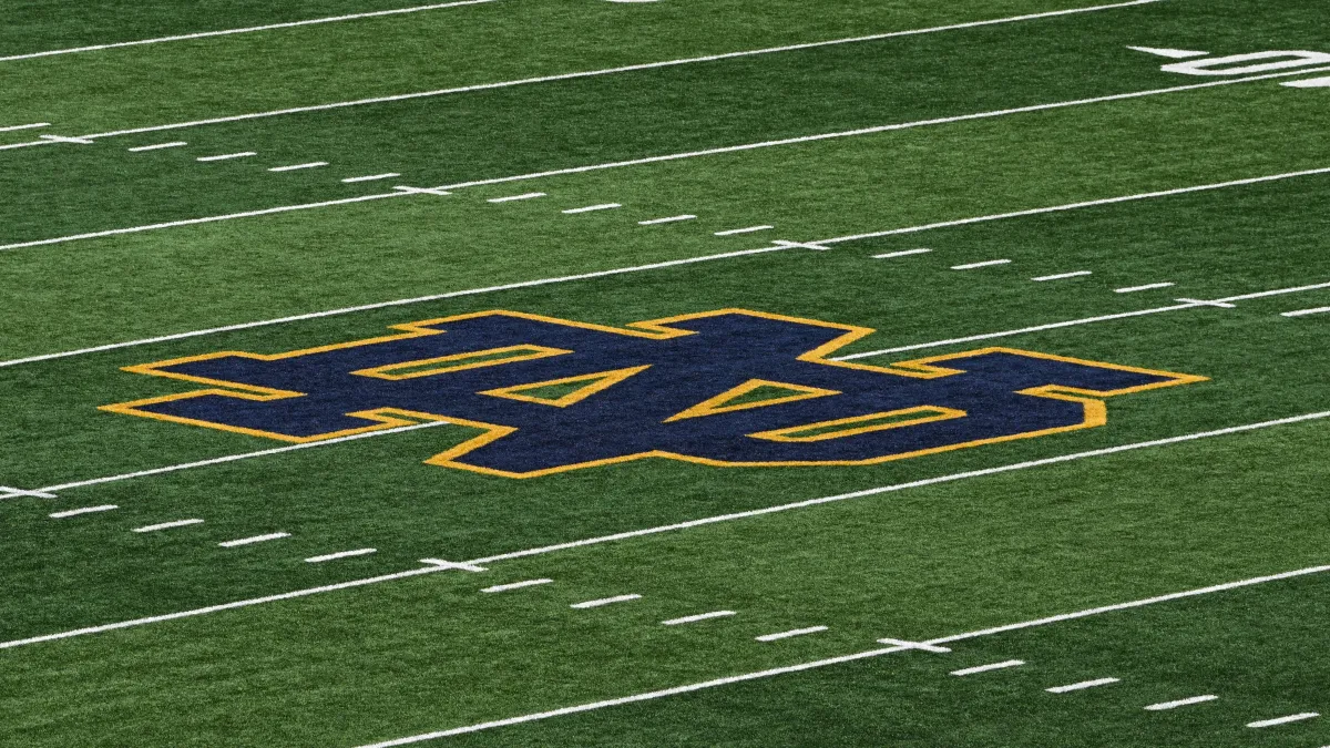 notre dame sofi partnership, explained: why fighting irish agreed to historic jersey deal with bank