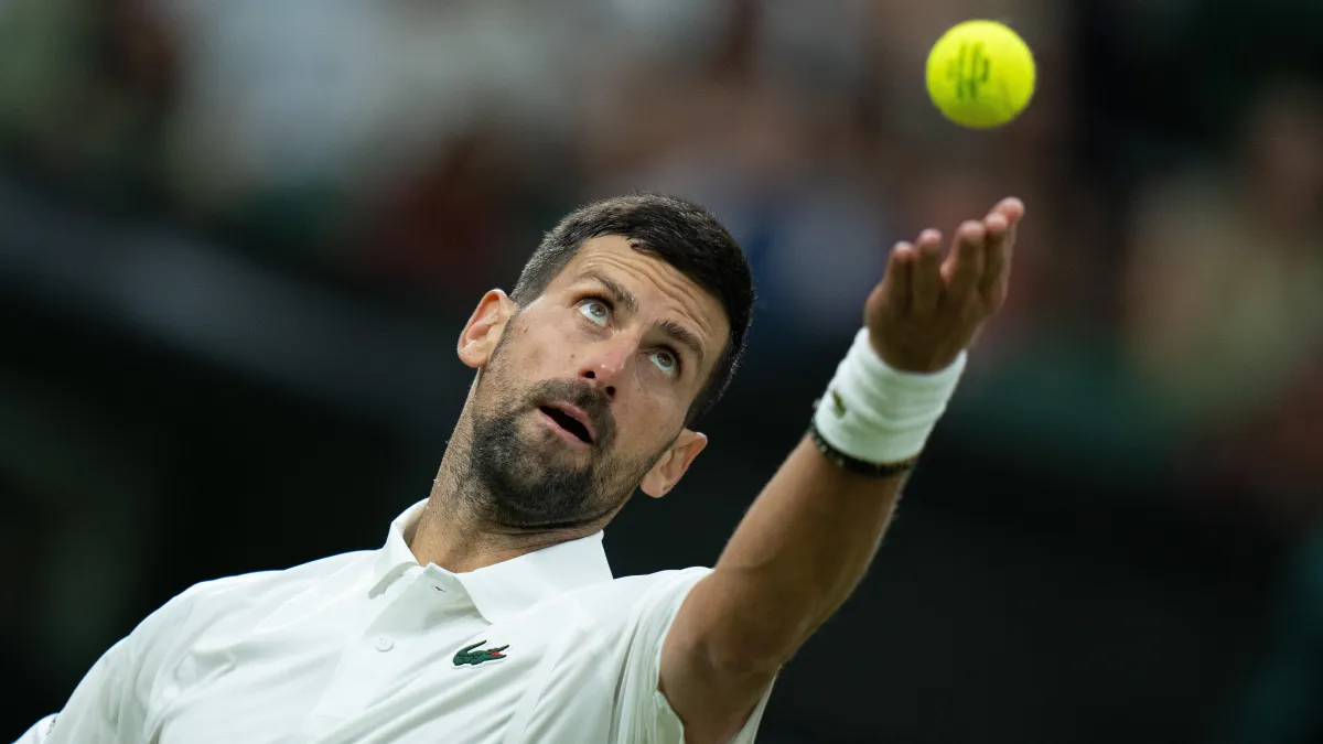 novak djokovic vs. jannik sinner live tennis score, results, highlights from 2026 wimbledon semifinal