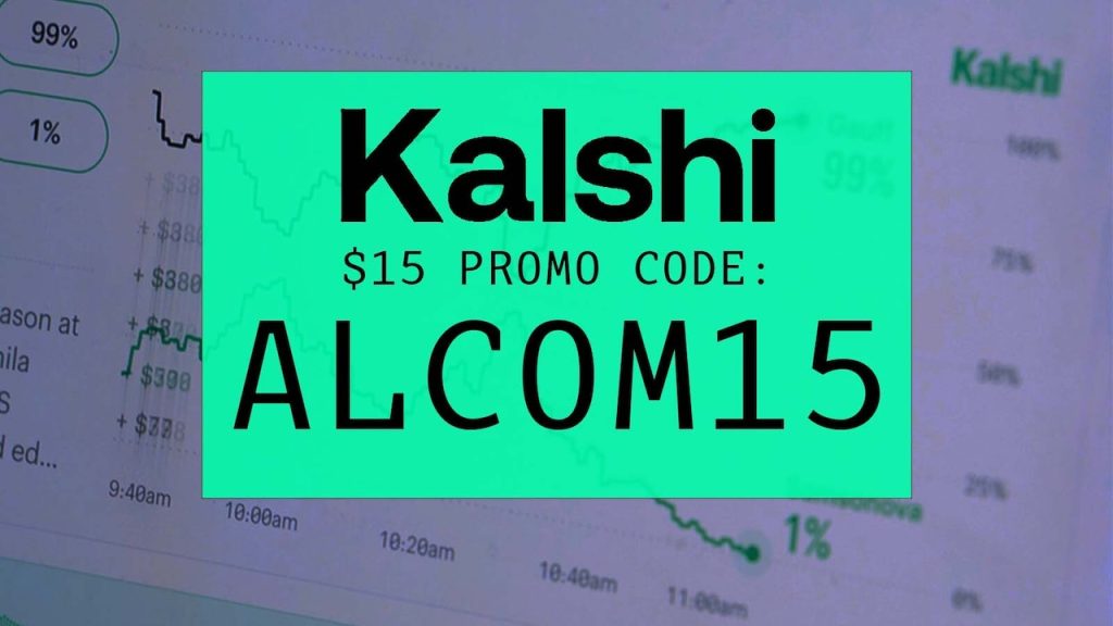 kalshi promo code alcom15: get a $15 bonus to trade on who will win wimbledon