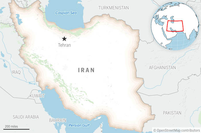 iran executes 2 islamic state members convicted of armed rebellion