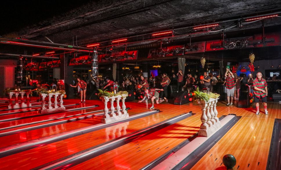 vandell is on a roll as ode to the bowl opens tales of the cocktail