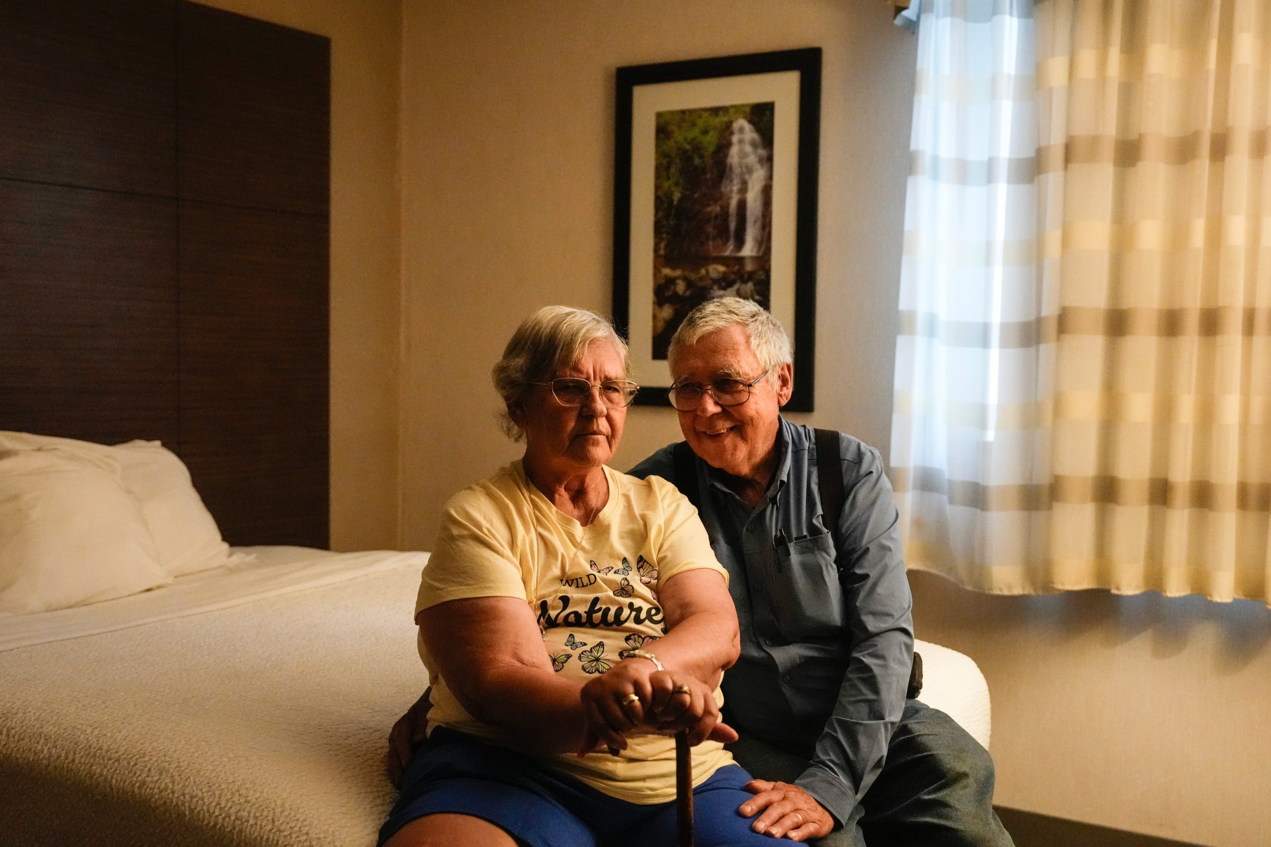 evacuees of wildfires in northwestern ontario recall harrowing escapes