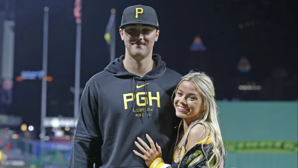 olivia dunne’s yankee stadium outfit fuels paul skenes speculation