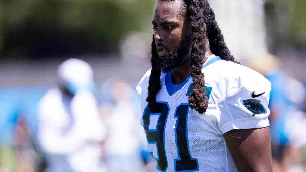 pat jones ii set to continue panthers 'journey'