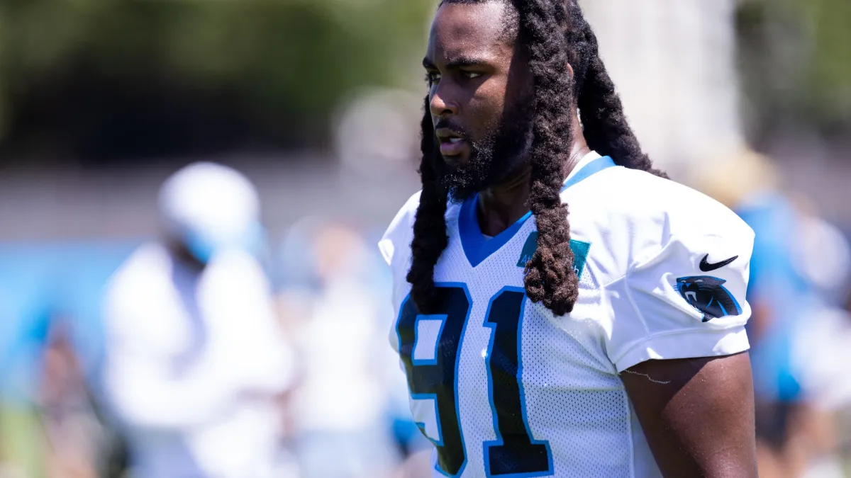 pat jones ii set to continue panthers 'journey'