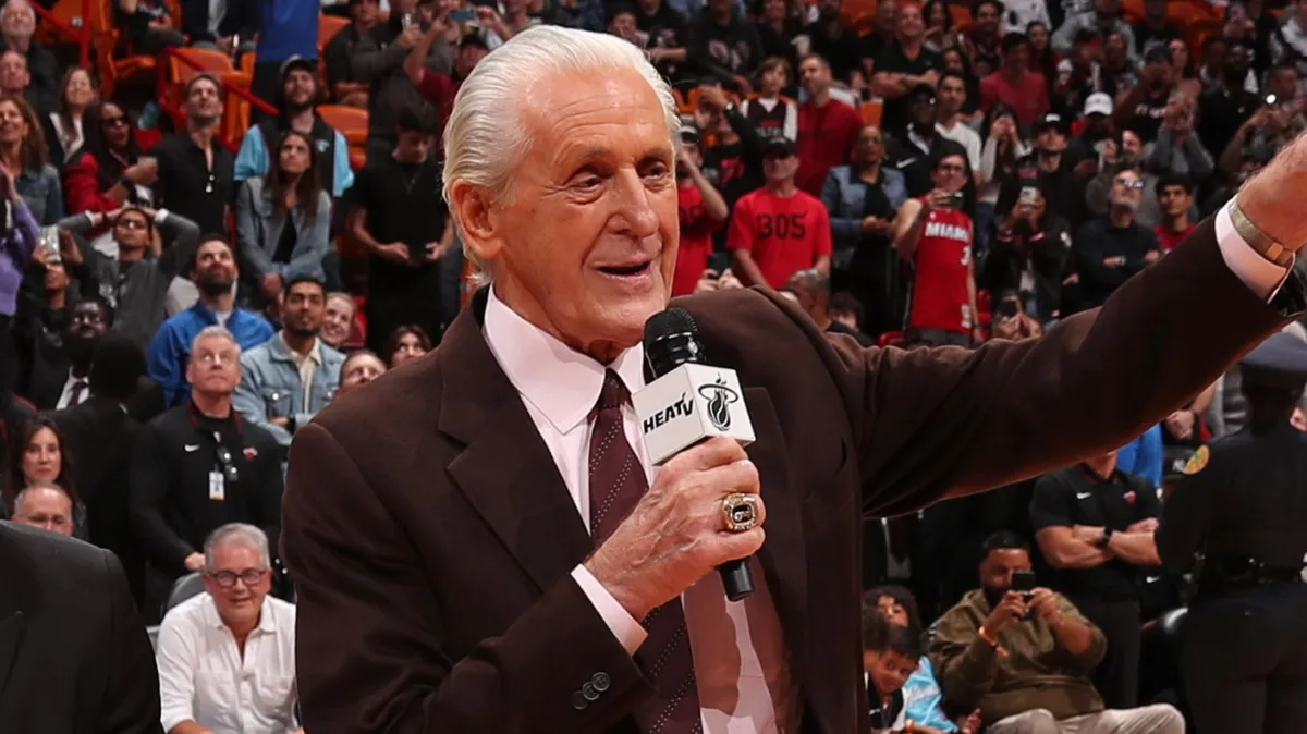 pat riley admits it was hard to part ways with multiple players in the blockbuster trade