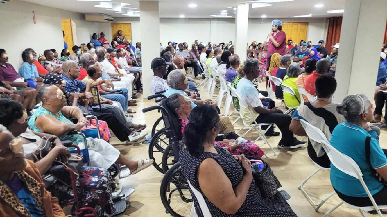 3,000 eye surgeries restore sight for thousands – paid forward by us and caribbean churches