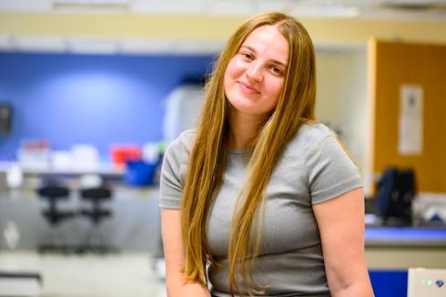 wvu exercise physiology prepares graduate, grafton native gracen purkey, for future in medical field