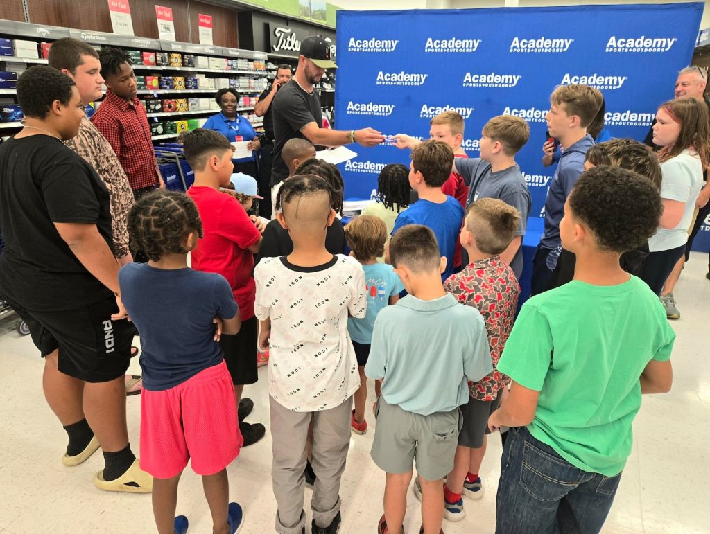 20 mccarron campers go shopping: ‘the luckiest moment ever in my life’