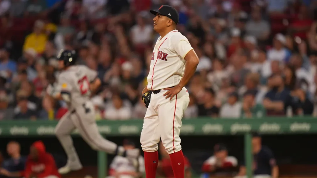 what happened to ranger suarez? why red sox placed $130 million all star on il