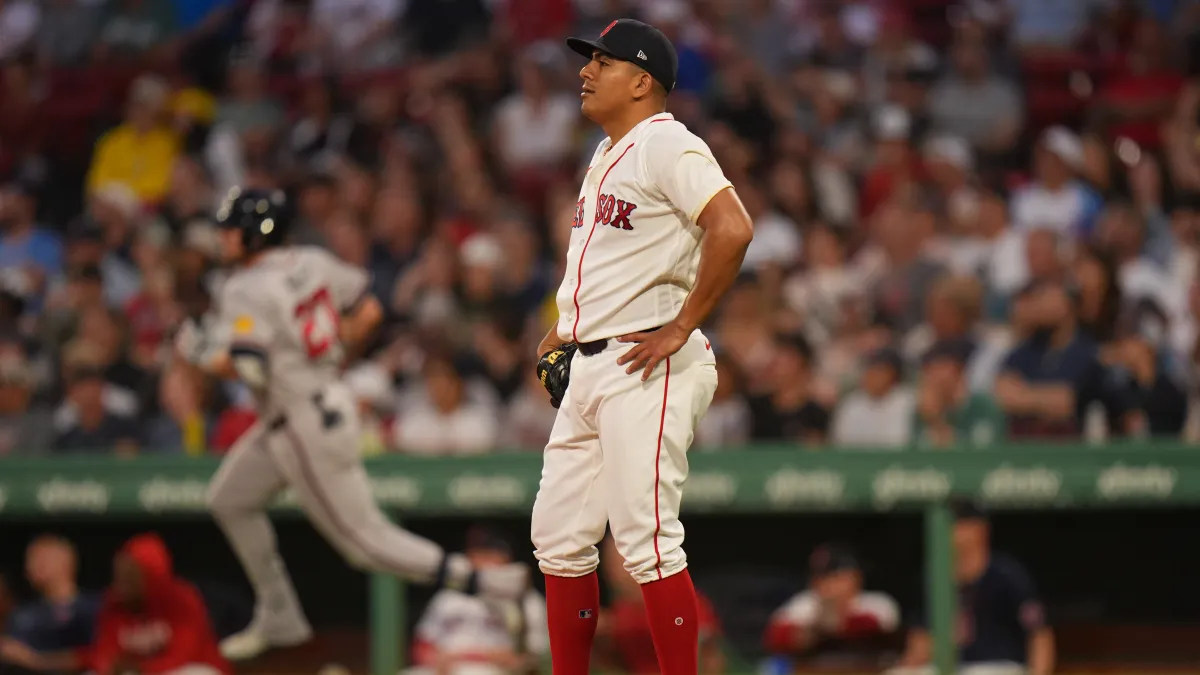 what happened to ranger suarez? why red sox placed $130 million all star on il