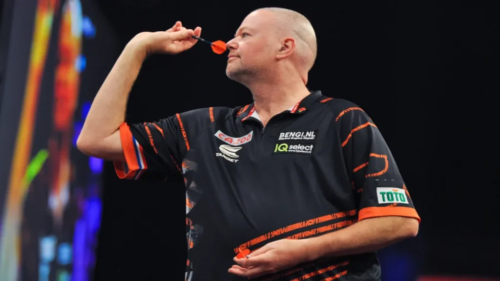 darts icon van barneveld returns to form with double qualifying success
