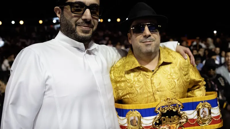 ‘the ring’ ceo reeno got both sides of garcia vs benn before fight was official