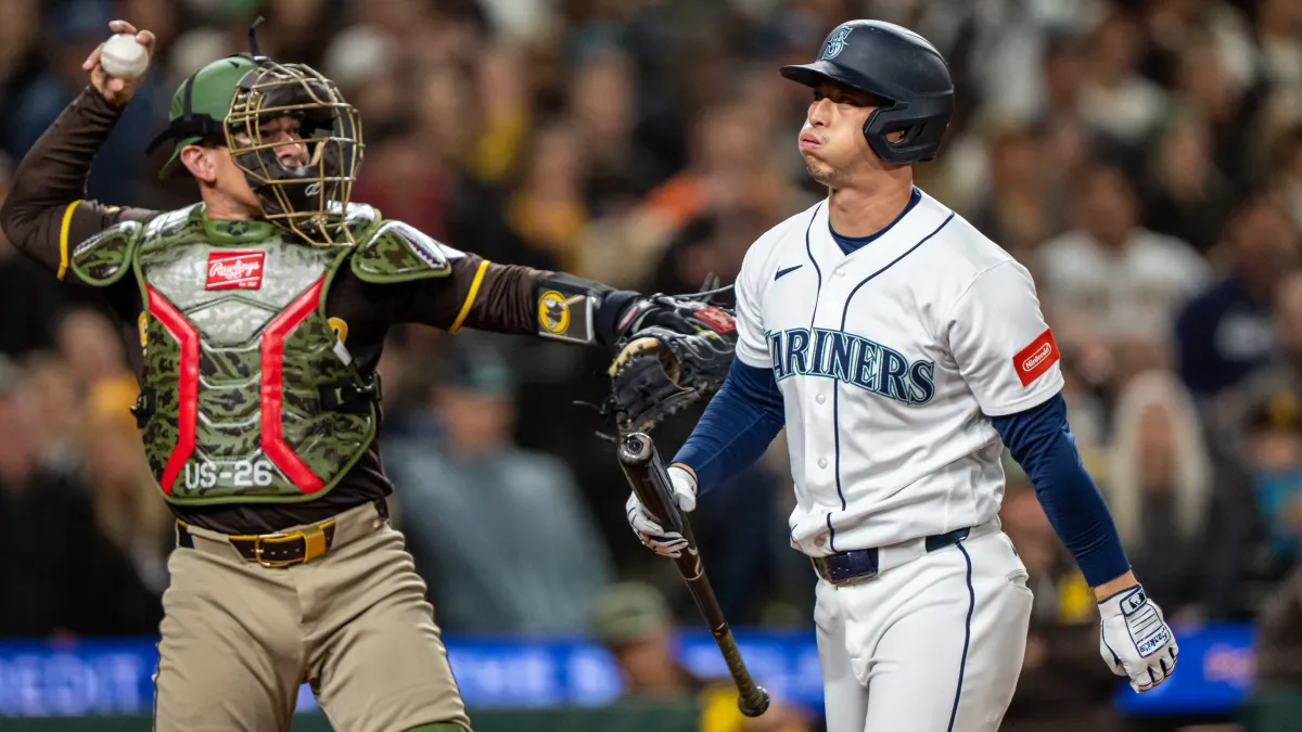 mariners trade chip could be 'desperate' move for phillies, rays