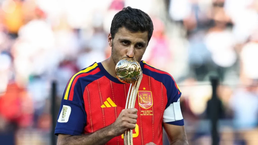 why rodri won 2026 world cup golden ball over lionel messi, kylian mbappe