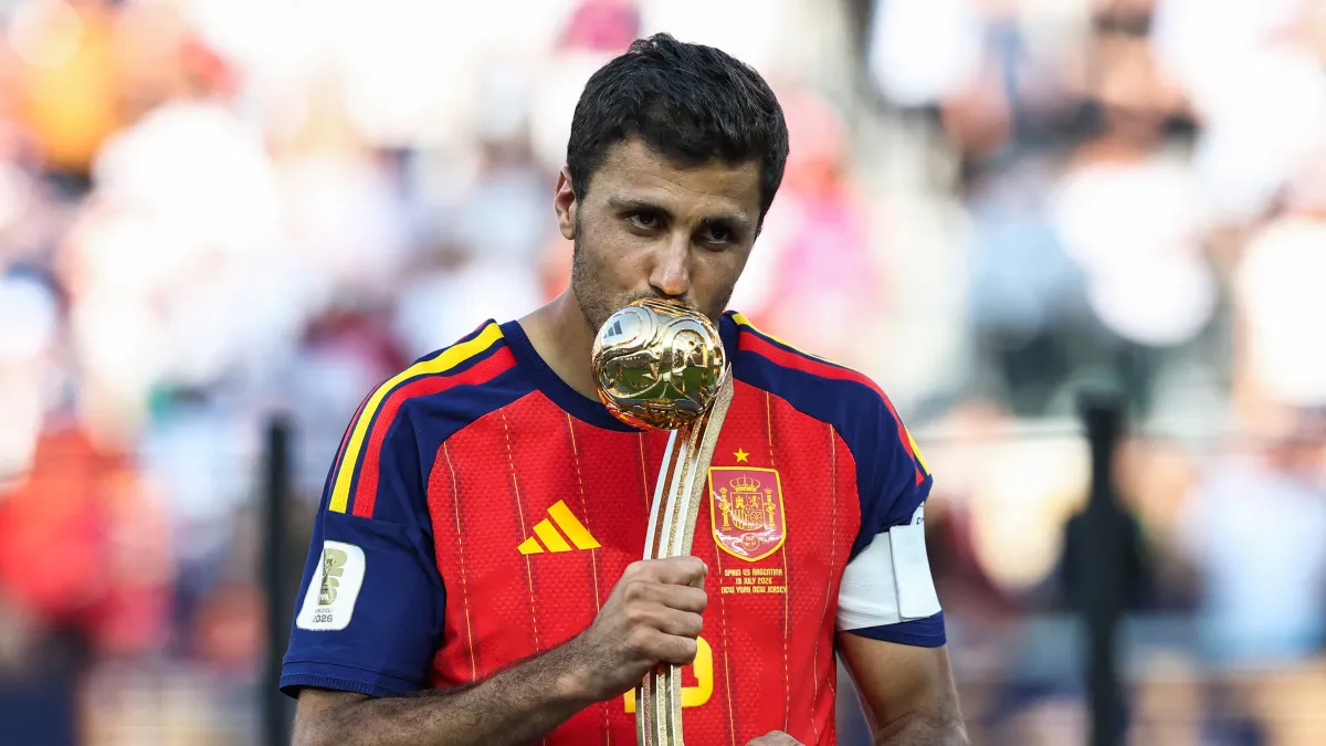 why rodri won 2026 world cup golden ball over lionel messi, kylian mbappe