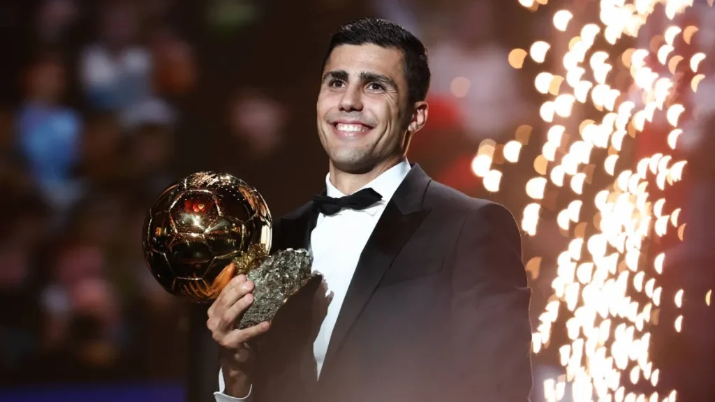 ballon d’or power rankings: rodri, messi, harry kane among favorites to win soccer's mvp after 2026 world cup