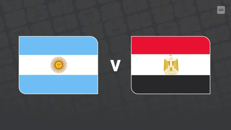 what time is argentina vs. egypt? live stream, tv channel, kickoff schedule for world cup round of 16 match