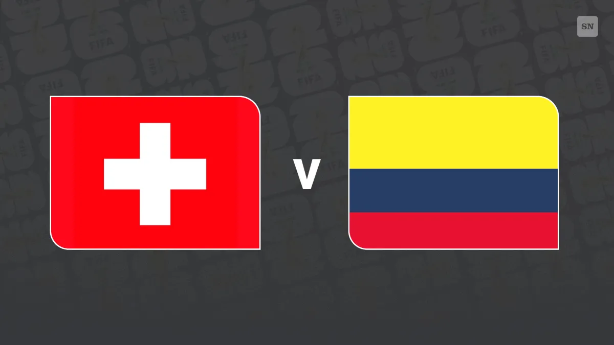 switzerland vs. colombia live score, result, highlights from 2026 world cup knockout game