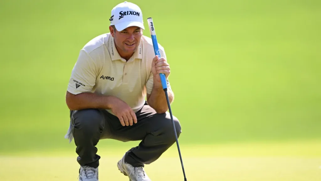who is ryan fox? meet the new zealand golfer who shot historic 62 at the open