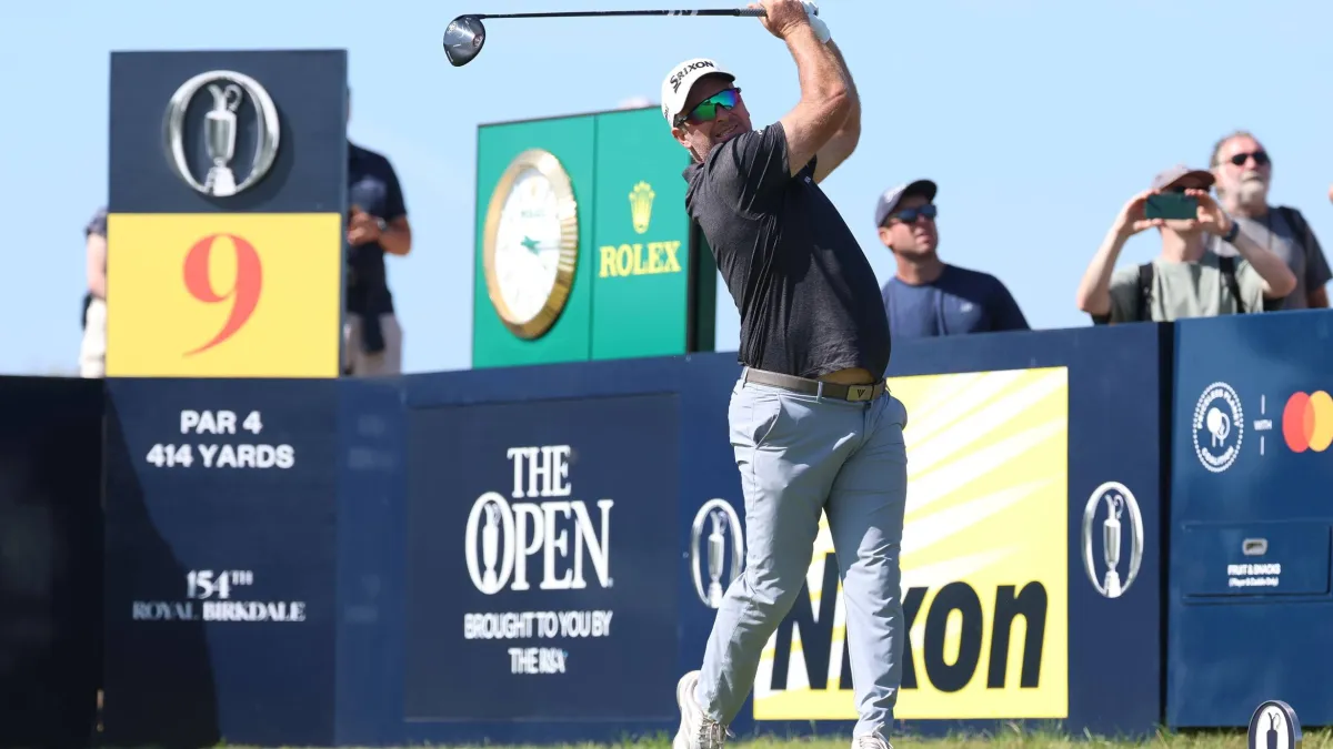 who is ryan fox? meet unlikely new zealand golfer that won british open