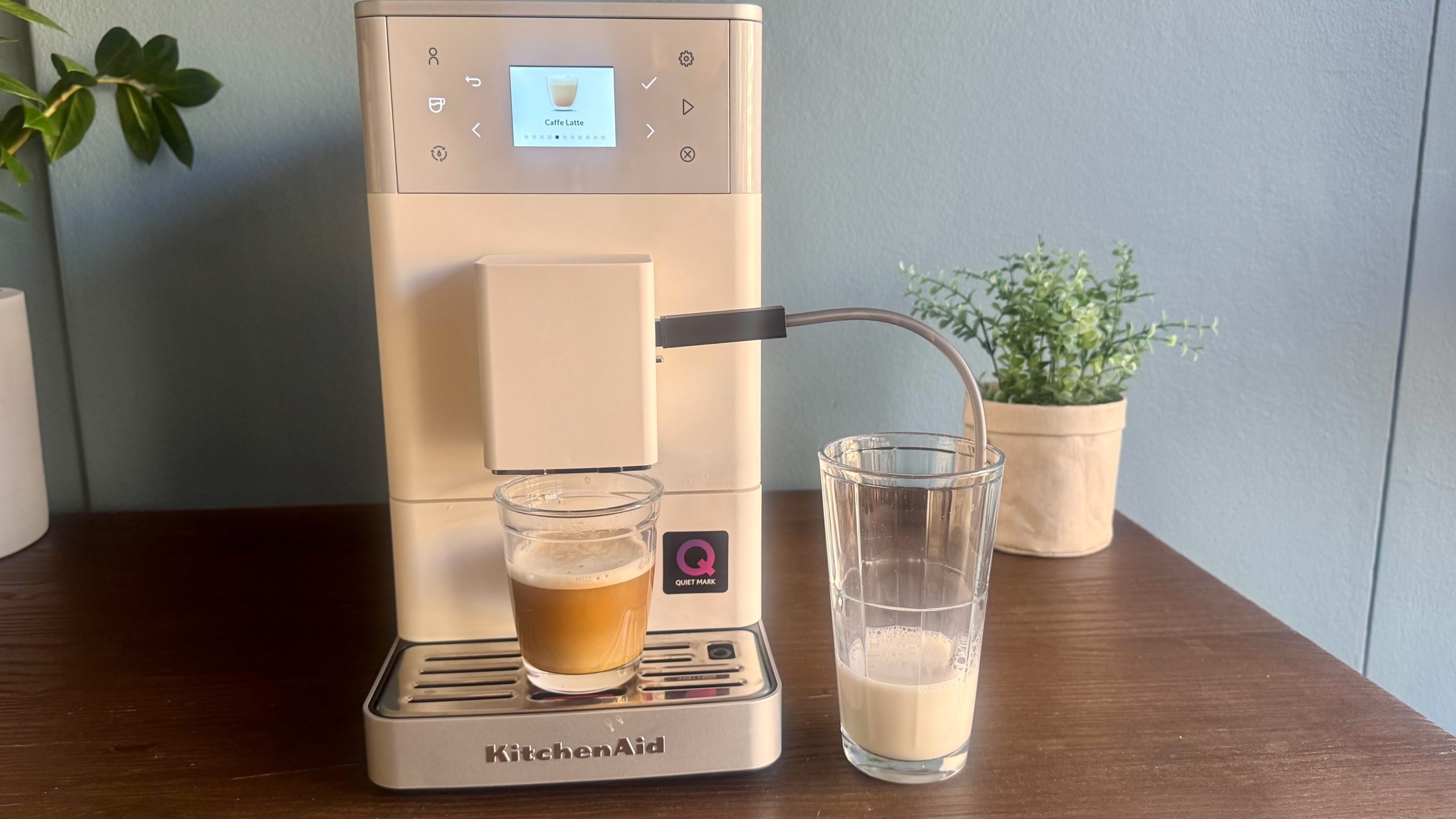 kitchenaid kf3 review: an attractive, fuss free automatic espresso machine that’s perfect for smaller kitchens