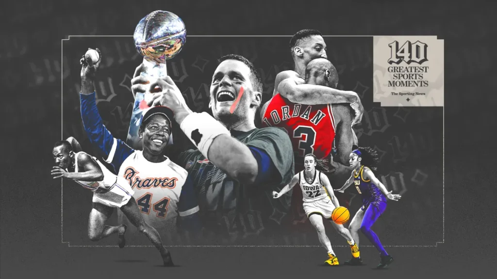 vote: 10 greatest moments in sports history featuring jordan, ali, tiger, brady and more