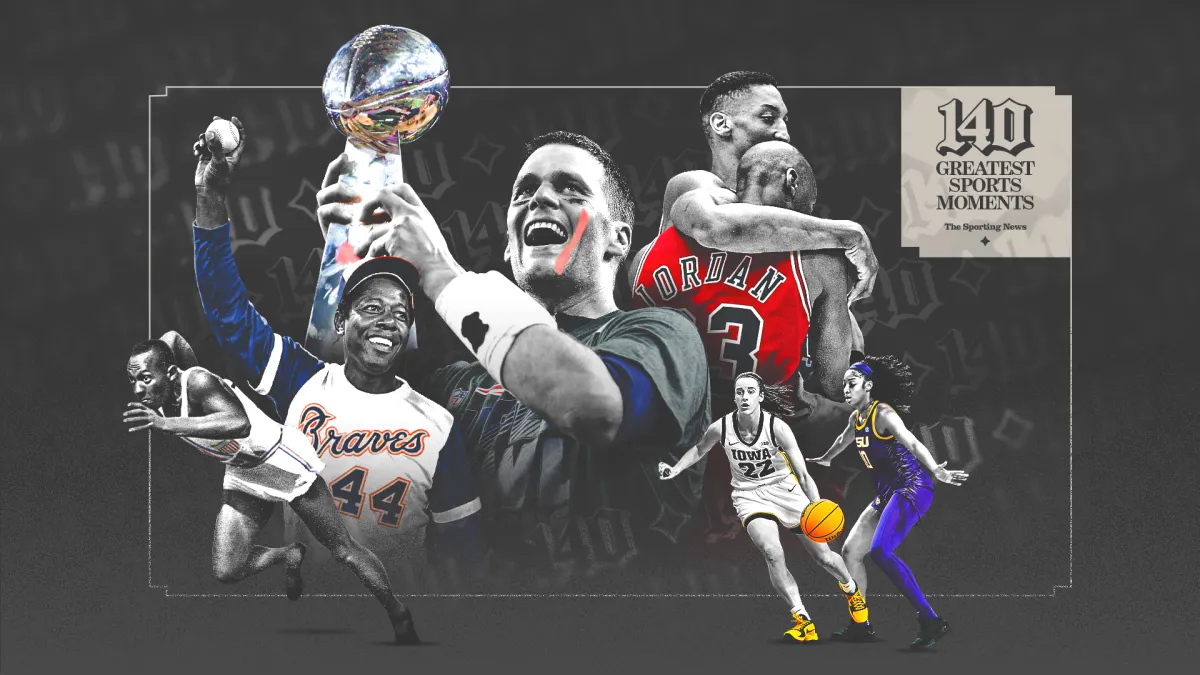 vote: 10 greatest moments in sports history featuring jordan, ali, tiger, brady and more