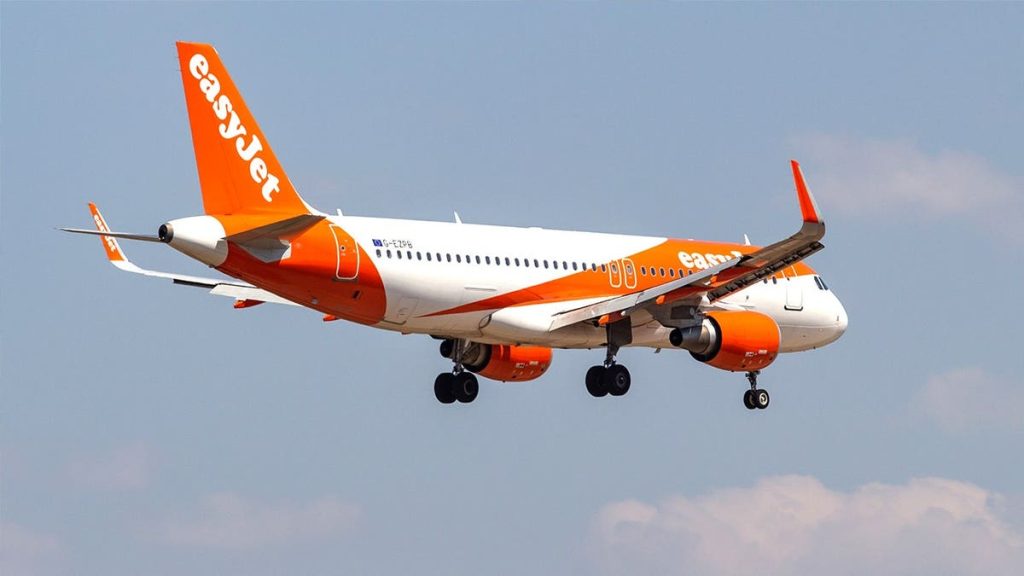passenger brawl aboard an easyjet flight to liverpool forced to return