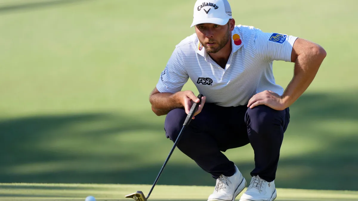 sam burns family tree: meet wife caroline, children, parents, more to know about golfer roots