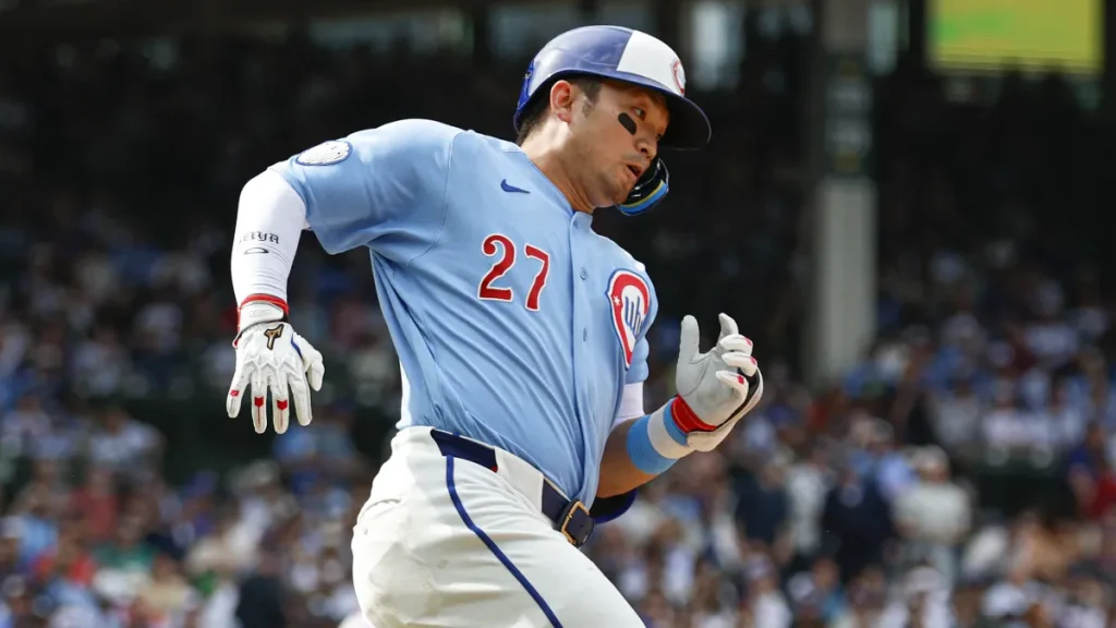 mariners 'perfect' trade deadline target is an .831 ops outfielder with a cubs problem