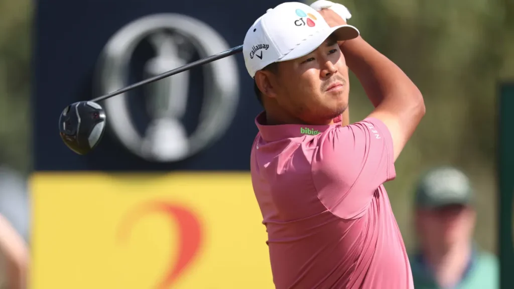 how si woo kim's wrong turn sent pga golfer across u.s. border to canada in korean bbq mix up