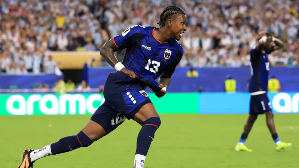 ranking best goals from world cup, from wilson isidor's goal vs. morocco to sidny lopes cabral's rocket against argentina