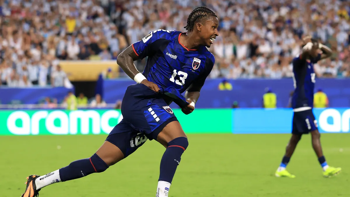 ranking best goals from world cup, from wilson isidor's goal vs. morocco to sidny lopes cabral's rocket against argentina