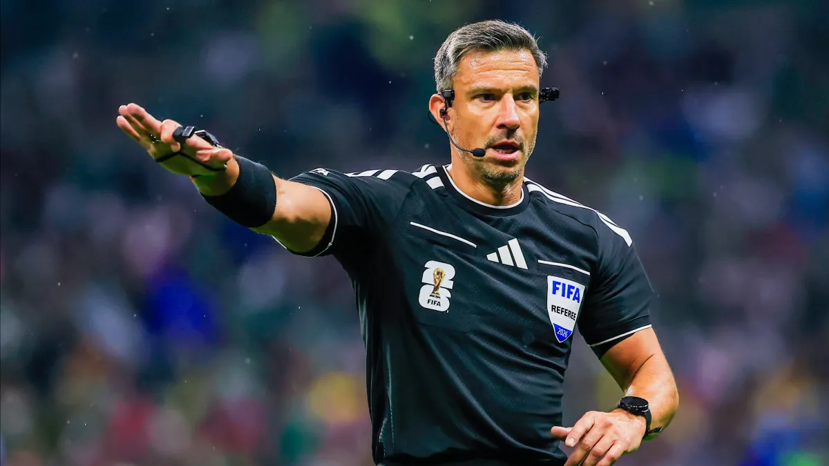 world cup final referee has never worked a spain loss or an argentina win
