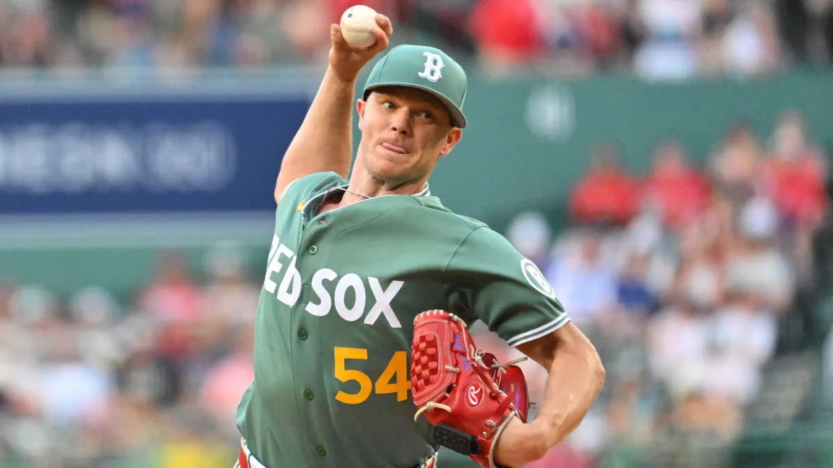 braves 'realistic' trade idea pairs cash with top prospect for 2.61 era red sox ace